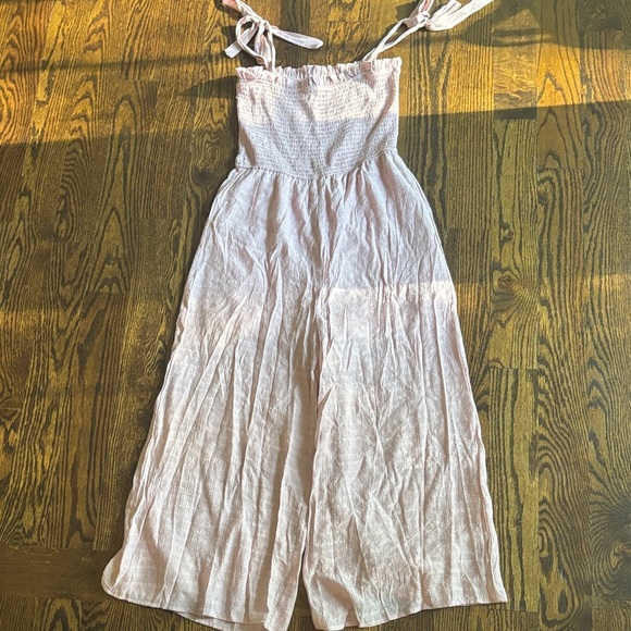 Altar'd State Light Pink Ruffled Garment - Picture 8 of 8